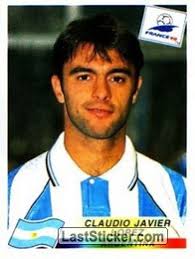Claudio Javier Lopez (ARG). 512. Panini FIFA World Cup France 1998 - 512