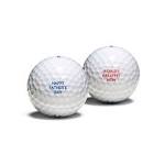 Personalized pro v golf balls