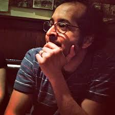 This is a photo I took last night of Anis Mojgani. He is one of my favorite poets and favorite people. I have now shared two - IMG_67261
