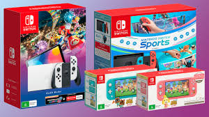 OLED Switch Exciting News for Australian Gamers: New Mario Kart OLED Switch and Animal Crossing Switch Lite Bundles are Headed Down Under