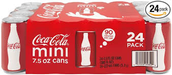 Image result for coke small sizes