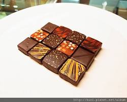 法式巧克力的圖片