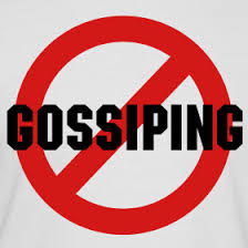 Image result for clipart for no gossip