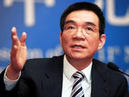 Justin Yifu Lin, current vice president of the World Bank. - 0019b91ed7d110e234a711