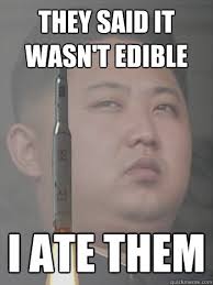 Karate Kim Jong Un memes | quickmeme via Relatably.com