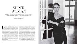 Image result for vogue magazine double page spread