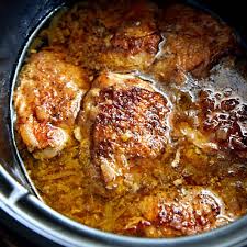 Rustic Slow Cooker Chicken - Craving Tasty