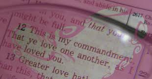 Love One Another: Bible Verses and Life Application via Relatably.com
