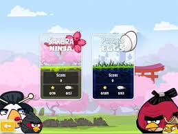 Angry Birds al estilo japonés Sakura en UnGatoNipón via Relatably.com