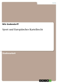 Autorenprofil | Nils Godendorff | 3 eBooks | GRIN