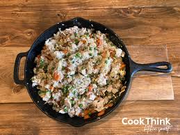 Chicken Fried Rice Calories and Easy Recipe - CookThink