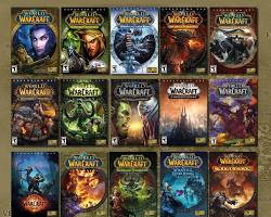 Image of World of Warcraft (WoW) game poster