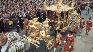 Image result for the queen in her carriage