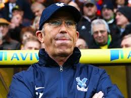 Preview: Crystal Palace vs. Cardiff City. New Crystal Palace boss Tony Pulis looks on during the Barclays Premier league match between Norwich - tony-pulis-crystal-palace