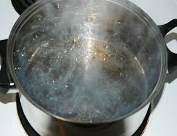Image result for water evaporated from a boiling pot