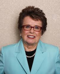 Former tennis player Billie Jean King poses for a portrait in this August 2013, file photo. - 140205-billie-jean-king-140205_pmc-1129_bed608b1f4ecc6b0c02d33047cc1234b