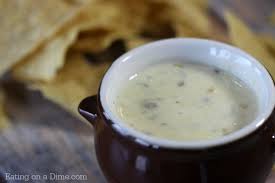 The Best Mexican White Cheese Dip (and VIDEO) - Authentic Queso ...