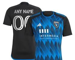 Image of San Jose Earthquakes Active Fault jersey