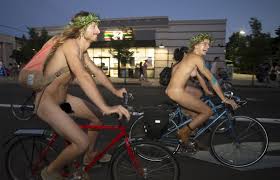 The Naked Bike Ride Made Me Finally Feel at Home in Portland.