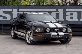 Ford Mustang Coupé en Negro ocasión en ERANDIO por € 27.800,-