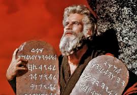 Image result for THE TEN COMMANDMENTS