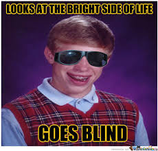 Future So Bright Forgot To Wear Shades by unknownjedi - Meme Center via Relatably.com