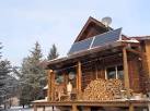 Off-Grid Home Cabin Systems - Solar Panels Canada
