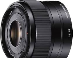 Sony SEL35F18 35mm f/1.8 Lens