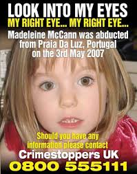 Police hunt for Madeleine McCann is scaled back - Page 3 Images?q=tbn:ANd9GcQ6hoNsE9LhzEcQSfnr996ZYnG8a3jM_bm8rTMgjSsc6ne8hKE5