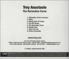Trey Anastasio The Horseshoe Curve US Promo CD-R acetate (452460) via Relatably.com