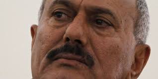 <b>Ali Abdallah</b> Saleh regiert das Land bereits seit 32 Jahren, nun möchte er <b>...</b> - saleh.20110128-08