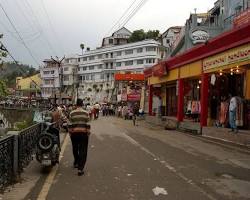 Mall Road, Mussoorie, India