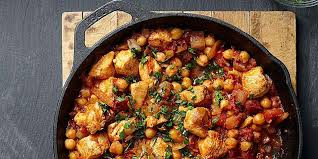 Middle Eastern Chicken & Chickpea Stew Recipe | EatingWell