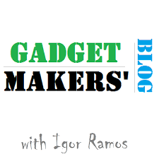 Gadget Makers' Blog | DIY Electronics | Arduino | Kickstarter | Tech | 3D Printing