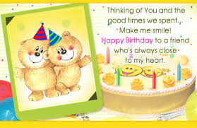 Happy Birthday Wishes Quotes For Best Friend ~ The Hub Of Quotes ... via Relatably.com