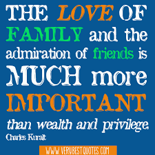 Family is more important picture quotes - Inspirational Quotes ... via Relatably.com