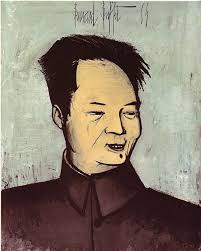 ... early phenomenon of a popular merging of painting and lifestyle design is bound to be fallacious. Bernard Buffet, Mao Tsé-Toung, 1964 - 08a%2520-1