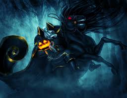 Image result for the headless horseman