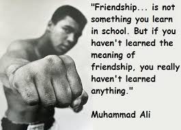 Muhammad Ali Quotes On Racism. QuotesGram via Relatably.com
