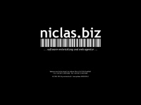 Niclas.biz - .::[niclas.biz] Webservices Niclas Kögel