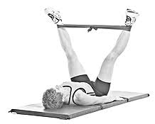 Image result for leg exercises on back opening and closing