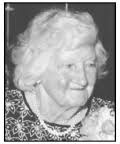 MacaDAMS, SALLY L. Sally Logue MacAdams, 101, of North Haven, passed away Saturday, October 20, 2012 at the Arden House Care and Rehabilitation Center, ... - NewHavenRegister_MACADAMSS_20121022