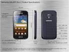 Samsung Galaxy Ace: Caracteristicas y Precios