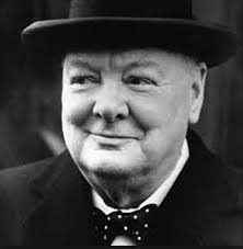 Winston Churchill: A founder of the European Union. Jon Danzig - Churchill-picture