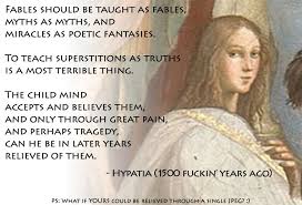 Hypatia quote : funny via Relatably.com