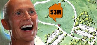Rick Scott has announced plans for a $3 million personal “jack hut” to be ...