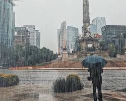 Gambar Rainy season in Mexico City