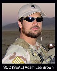 Navy Chief Special Warfare Operator (SEAL) Adam <b>Lee Brown</b>, 36, <b>...</b> - adambrown