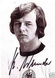 Bild: Klaus Wunder DFB Nationalspieler 70er Jahre Autogrammkarte Sign ...