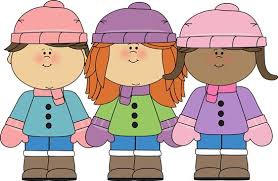 Image result for kids wearing winter